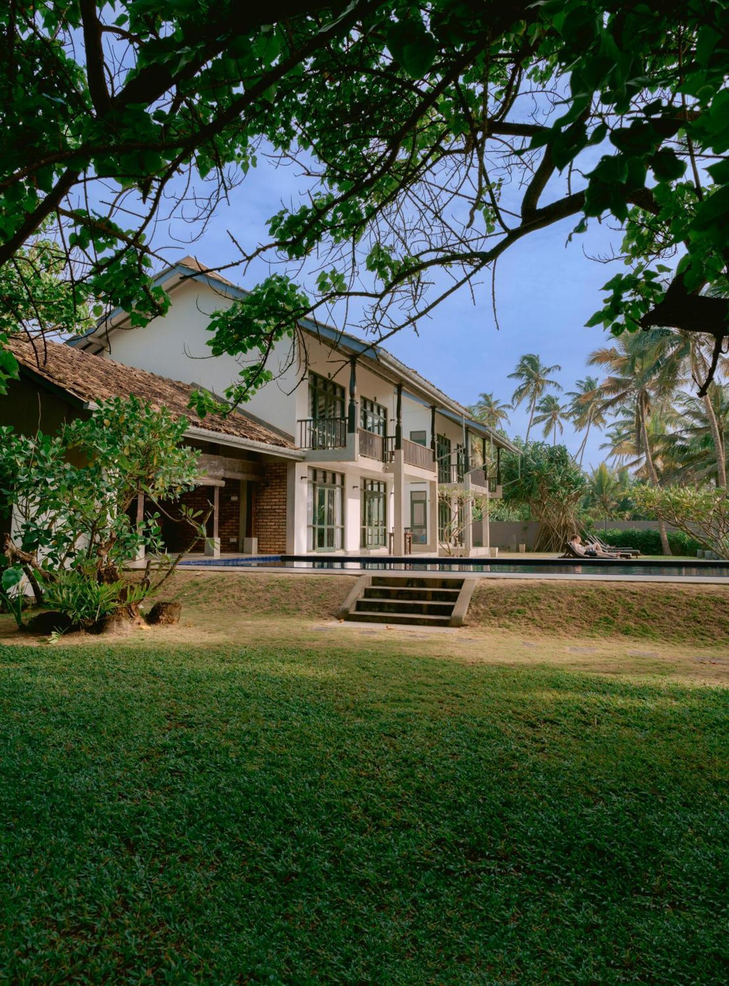 Villa Nilnara Ahungalla Esterno foto