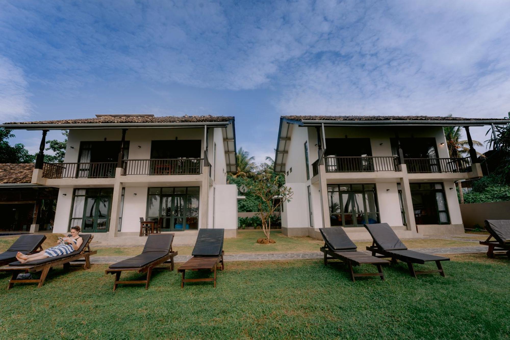 Villa Nilnara Ahungalla Esterno foto