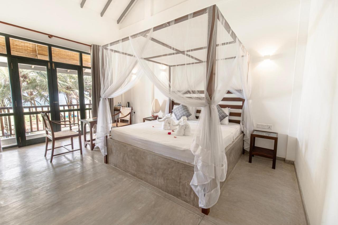 Villa Nilnara Ahungalla Esterno foto