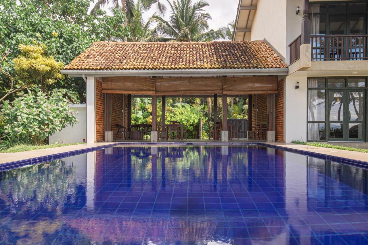 Villa Nilnara Ahungalla Esterno foto