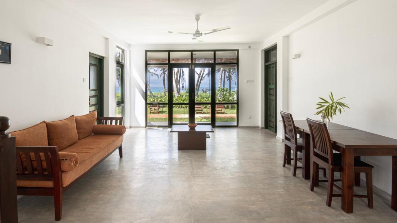 Villa Nilnara Ahungalla Esterno foto