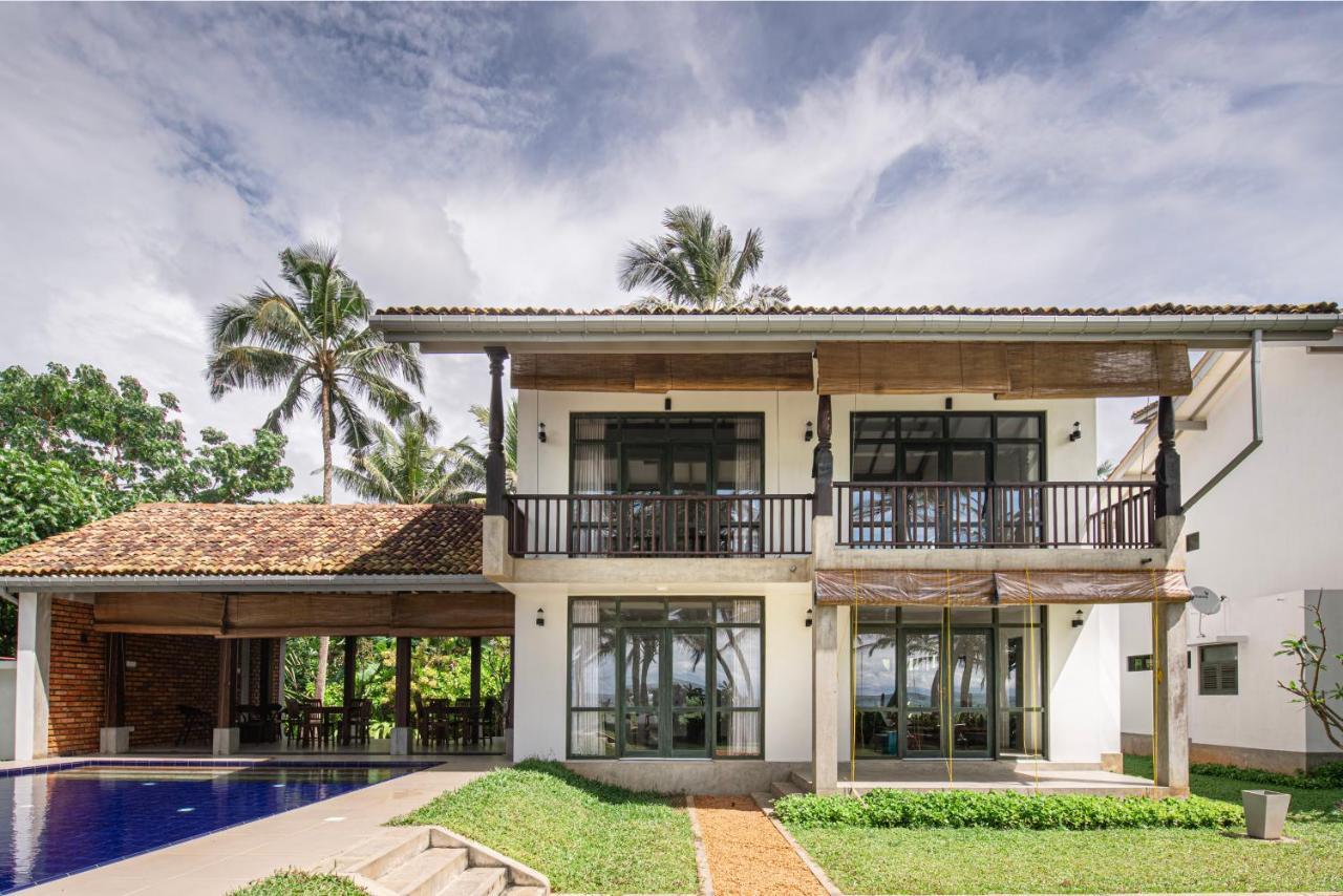 Villa Nilnara Ahungalla Esterno foto